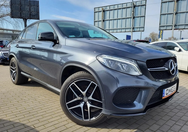 Mercedes-Benz GLE cena 189900 przebieg: 132000, rok produkcji 2016 z Wleń małe 154